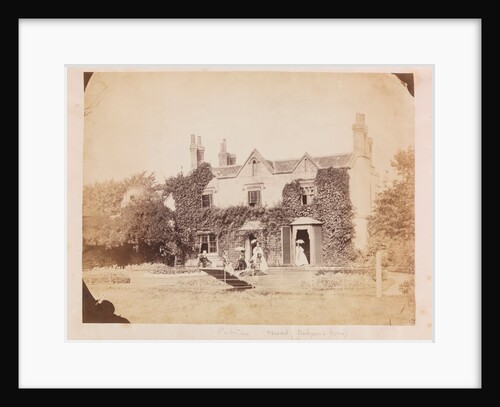 Putney (Hassard Dodgson's Home) by Lewis Carroll