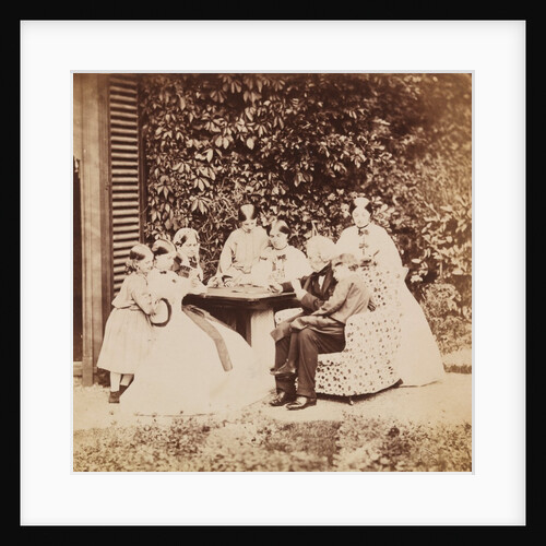 Putney group playing whist by Lewis Carroll