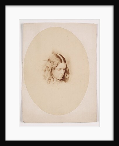 Louisa Barry by Lewis Carroll