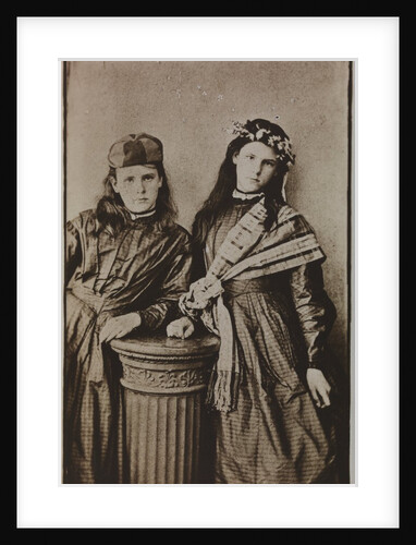 Louisa and Emily Barry by Lewis Carroll