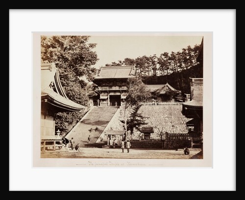 The Principal Temple at Kamakura by Felice Beato