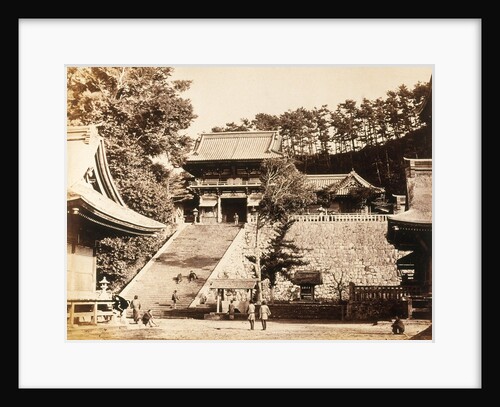 The Principal Temple in Kamakura by Felice Beato