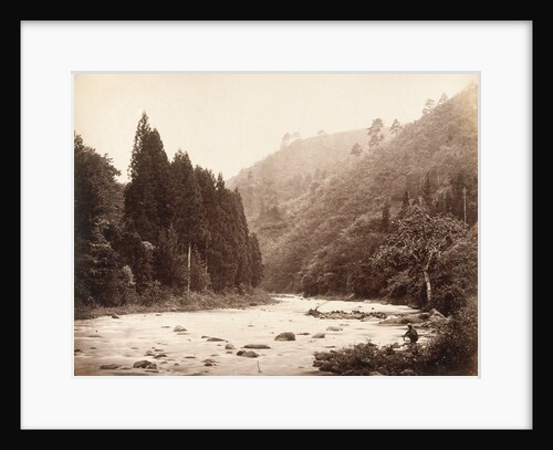View at Mayonashi by Felice Beato