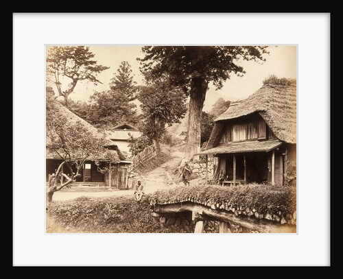 View at Eiyama by Felice Beato