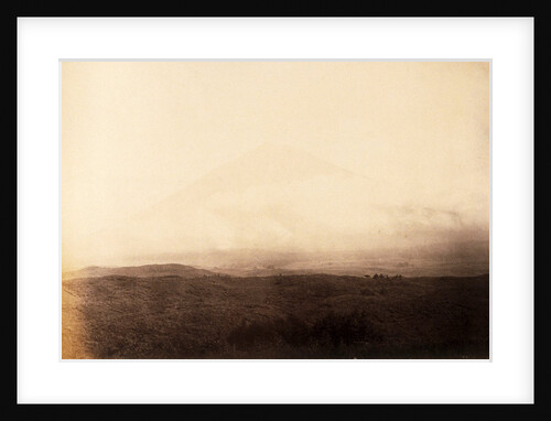 Mount Fusi-Yama (Fujiyama) by Felice Beato