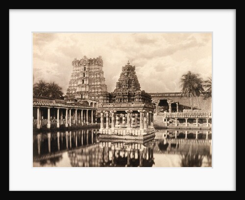 Hindu temple by Felice Beato