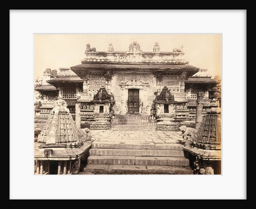 Bailoor Temple by Felice Beato