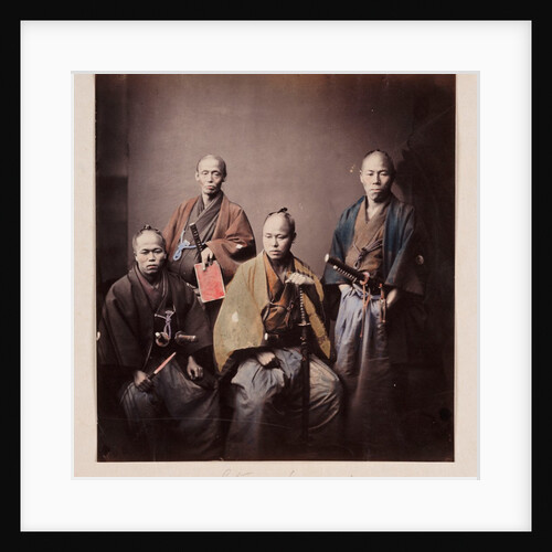 Satzuma's Envoys by Felice Beato