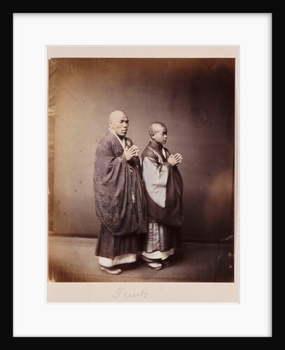 Priests by Felice Beato