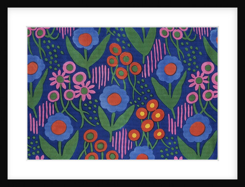 Dress fabric by Anonymous