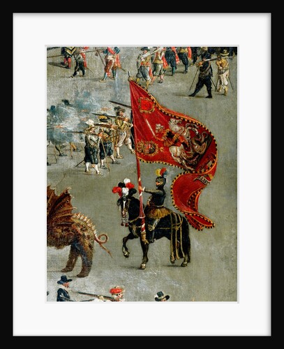 Procession of the Ommeganck 31st May 1615 by Denys van Alsloot