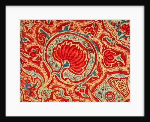 Bedcover, detail by Anonymous