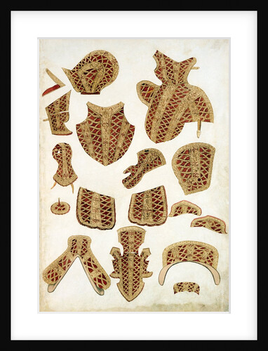 Suit of Armour Designs by Jacob Halder