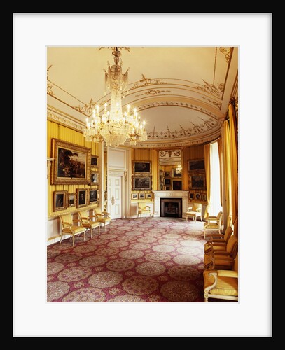 The Piccadilly Drawing Room, designed by Robert Adam. London, UK, 1967 by Robert Adam