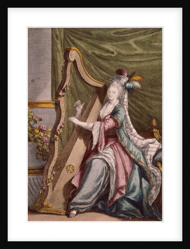 Marie Justine Benoit Duroncerai by Prunau