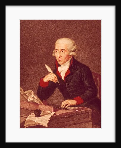Joseph Haydn by Luigi Schiavonetti