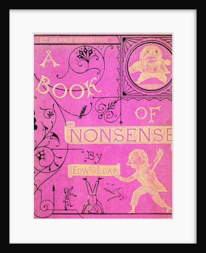 A Book of Nonsense by Edward Lear
