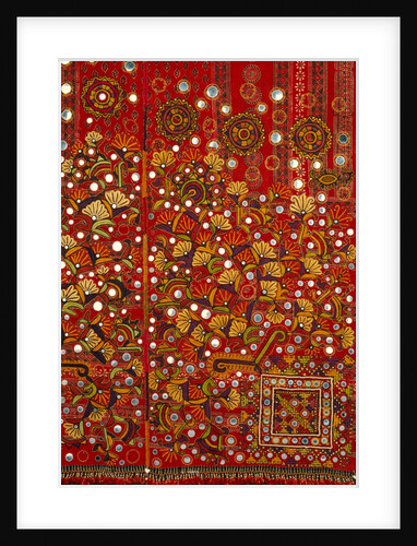 Shawl, detail by Anonymous