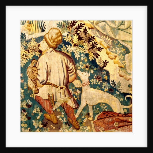 Devonshire Hunting Tapestry detail by Anonymous