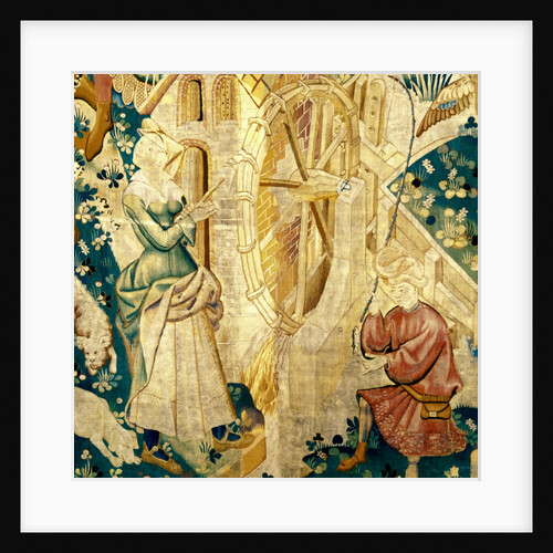 Devonshire Hunting Tapestry detail by Anonymous