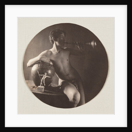 Nude with Trumpet by Fred Holland Day