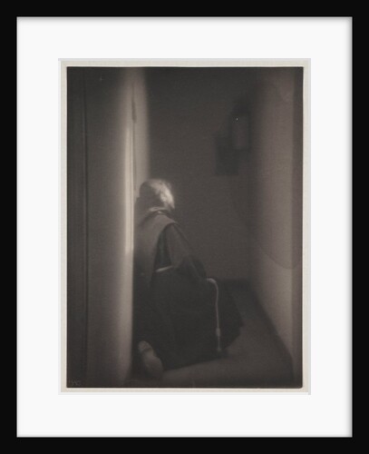 Vita Mystica (Monk in cell) by Fred Holland Day