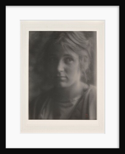 A Head (Beatrice Baxter Ruyl) by Fred Holland Day