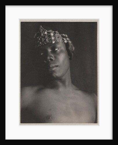 Ethiopian Head Crowned by Fred Holland Day