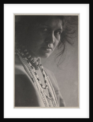 Woman with Necklaces by Fred Holland Day