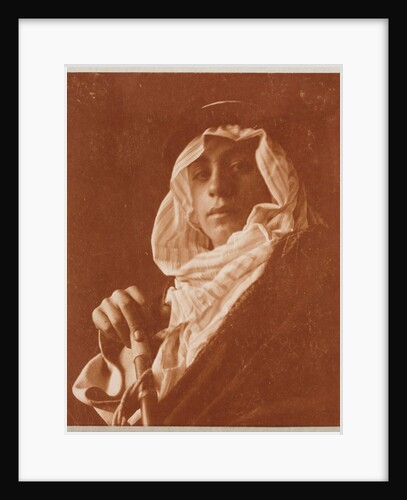Portrait of Kahlil Gibran by Fred Holland Day