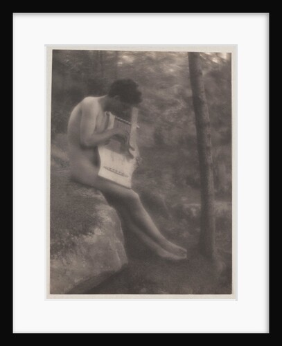 Nude Youth with Lyre by Fred Holland Day