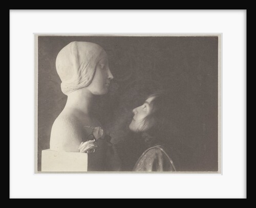 The Question (Mrs Cora Brown Potter) by Fred Holland Day