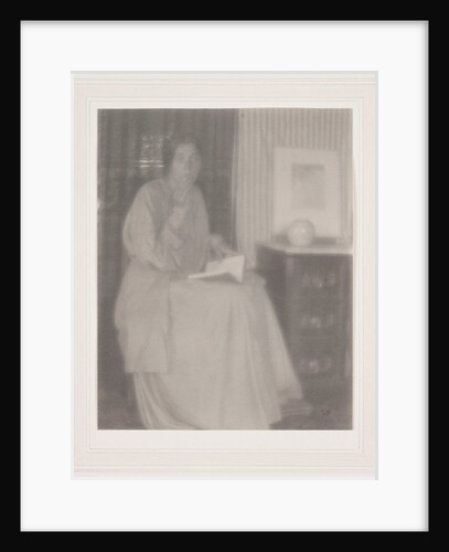 Portrait (Lady seated) by Fred Holland Day