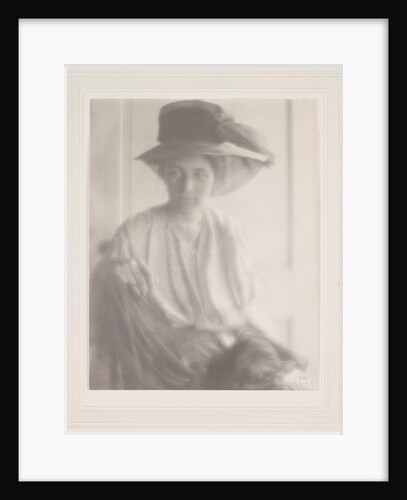 Portrait - Mrs R (Beatrice Baxter Ruyl) by Fred Holland Day