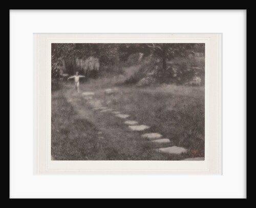 On the Threshold of Life (Ruth Ruyl) by Fred Holland Day