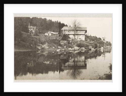 Fred Holland Day's country house by Fred Holland Day