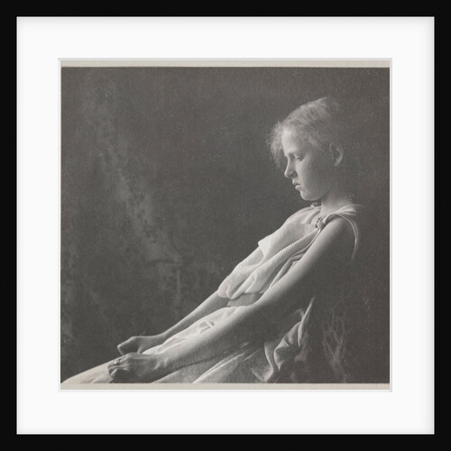 Towheaded Girl in a Chiton by Fred Holland Day