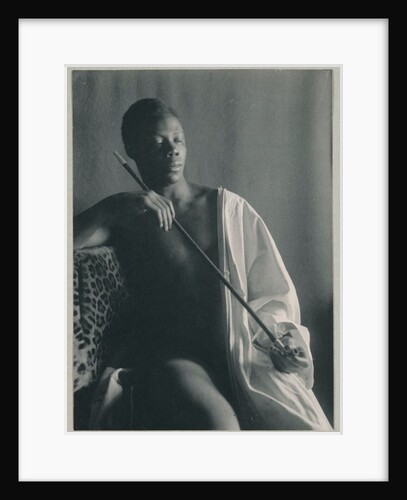 Ethiopian with a Pipe (also known as The Smoker) by Fred Holland Day