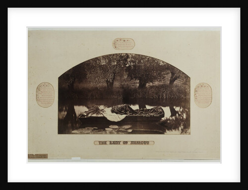 The Lady of Shalott by Henry Peach Robinson