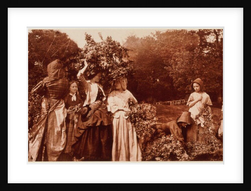 Bringing Home the May by Henry Peach Robinson