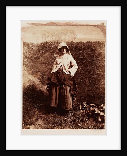 Jenny by Henry Peach Robinson