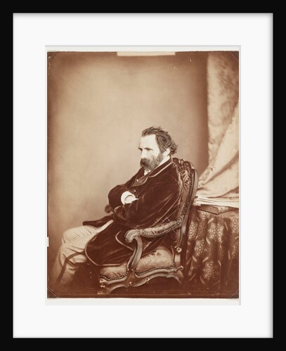 Adam Salomon by Henry Peach Robinson