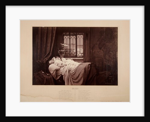 Sleep by Henry Peach Robinson