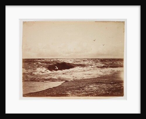 Beached Margent of the Sea by Henry Peach Robinson