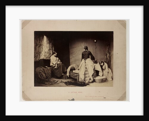 A Cottage Home by Henry Peach Robinson