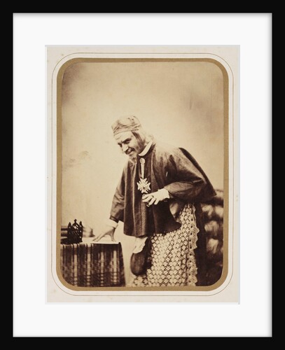 Mr Werner as Richelieu by Henry Peach Robinson