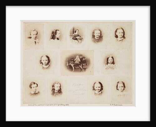 Vignettes by Henry Peach Robinson