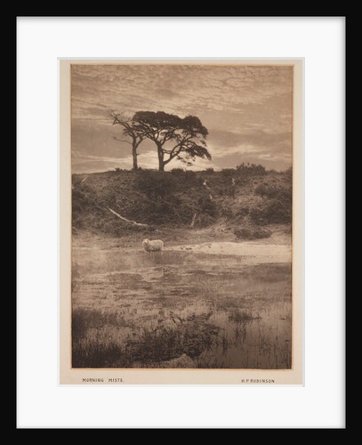 Morning Mists by Henry Peach Robinson