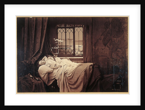 Sleep by Henry Peach Robinson