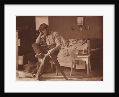 Out of Work/Hard Times by Oscar Gustav Rejlander
